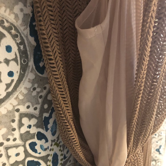 Tan Dress Sz Small - Picture 5 of 6